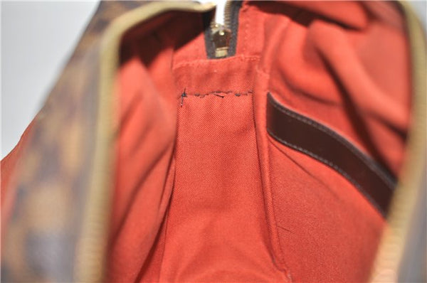 Authentic Louis Vuitton Damier Naviglio Shoulder Cross Body Bag N45255 LV 8995D