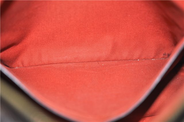 Authentic Louis Vuitton Damier Naviglio Shoulder Cross Body Bag N45255 LV 8995D