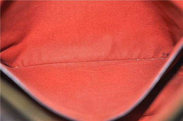 Authentic Louis Vuitton Damier Naviglio Shoulder Cross Body Bag N45255 LV 8995D