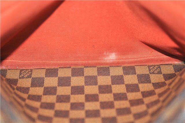 Authentic Louis Vuitton Damier Naviglio Shoulder Cross Body Bag N45255 LV 8995D