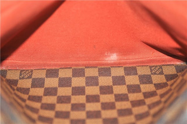 Authentic Louis Vuitton Damier Naviglio Shoulder Cross Body Bag N45255 LV 8995D