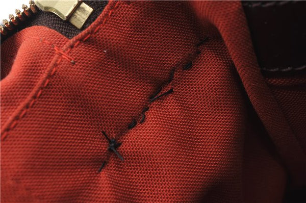 Authentic Louis Vuitton Damier Naviglio Shoulder Cross Body Bag N45255 LV 8995D