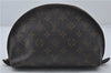 Louis Vuitton Monogram Trousse Demi Ronde 23 Cosmetic Pouch M47520 LV Junk 8998D