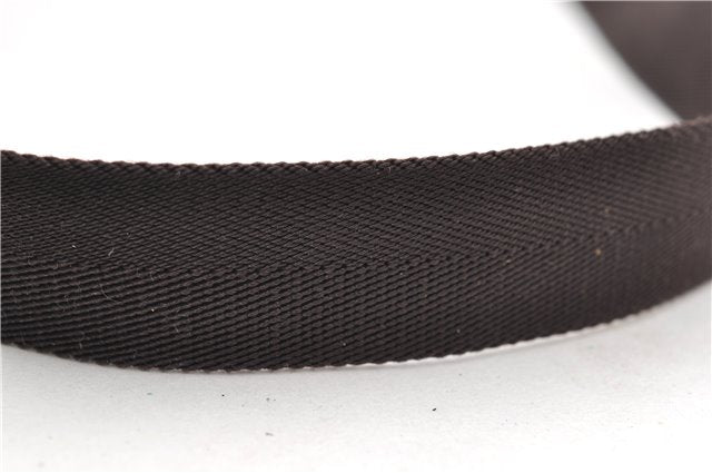 Authentic GUCCI Shoulder Cross Body Bag GG Canvas Leather 145857 Brown 9000D