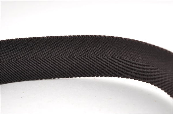 Authentic GUCCI Shoulder Cross Body Bag GG Canvas Leather 145857 Brown 9000D