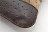 Authentic GUCCI Shoulder Cross Body Bag GG Canvas Leather 145857 Brown 9000D