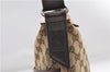 Authentic GUCCI Shoulder Cross Body Bag GG Canvas Leather 145857 Brown 9000D