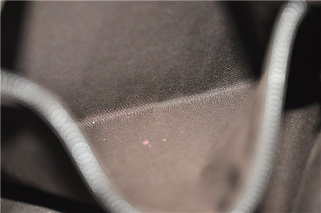 Authentic GUCCI Shoulder Cross Body Bag GG Canvas Leather 145857 Brown 9000D