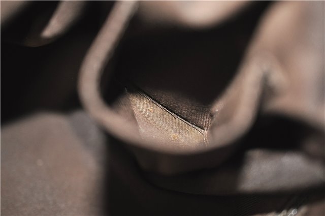 Authentic GUCCI Shoulder Cross Body Bag GG Canvas Leather 145857 Brown 9000D