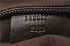 Authentic GUCCI Shoulder Cross Body Bag GG Canvas Leather 145857 Brown 9000D