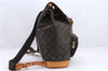 Authentic Louis Vuitton Monogram Montsouris GM Backpack M51135 LV 9002C