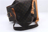 Authentic Louis Vuitton Monogram Montsouris GM Backpack M51135 LV 9002C