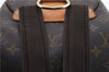 Authentic Louis Vuitton Monogram Montsouris GM Backpack M51135 LV 9002C