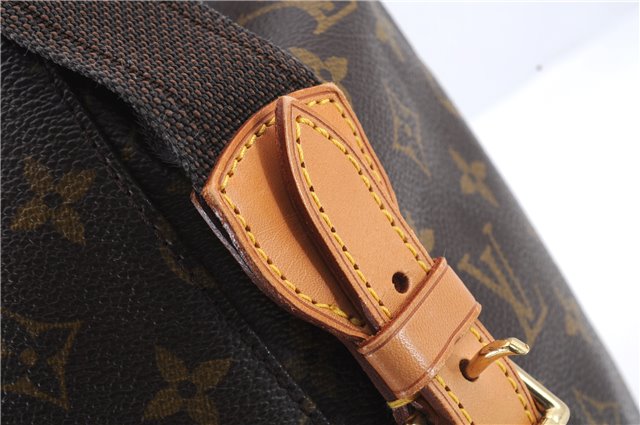 Authentic Louis Vuitton Monogram Montsouris GM Backpack M51135 LV 9002C