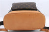 Authentic Louis Vuitton Monogram Montsouris GM Backpack M51135 LV 9002C