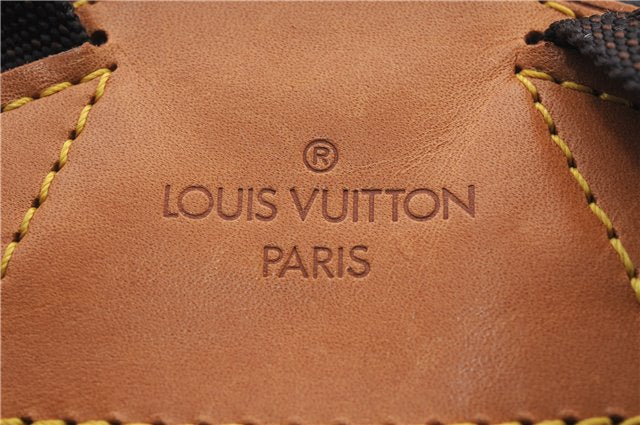 Authentic Louis Vuitton Monogram Montsouris GM Backpack M51135 LV 9002C