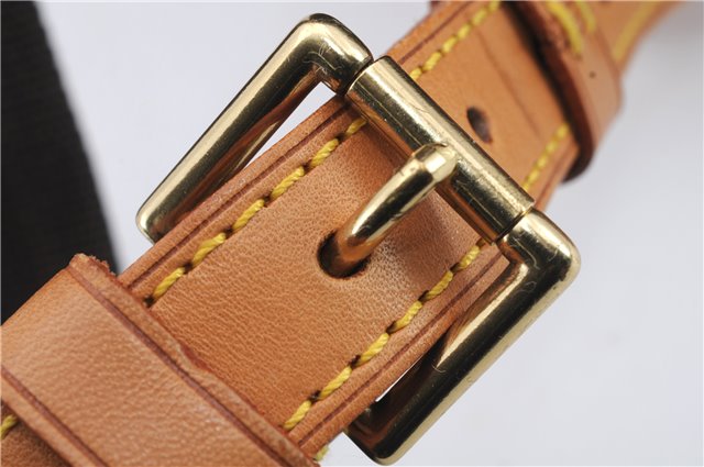 Authentic Louis Vuitton Monogram Montsouris GM Backpack M51135 LV 9002C