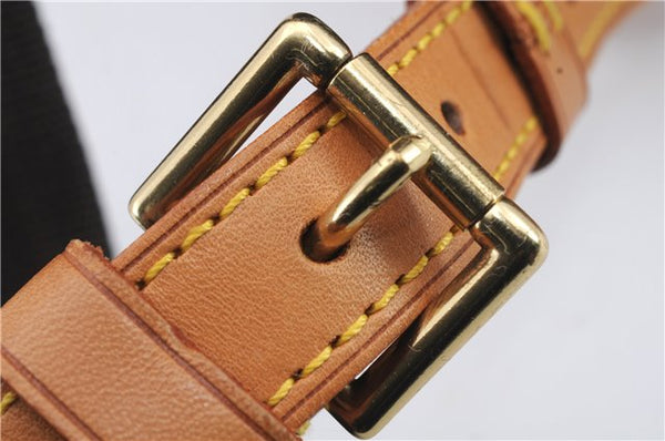 Authentic Louis Vuitton Monogram Montsouris GM Backpack M51135 LV 9002C