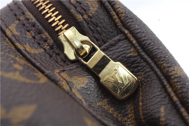 Authentic Louis Vuitton Monogram Montsouris GM Backpack M51135 LV 9002C