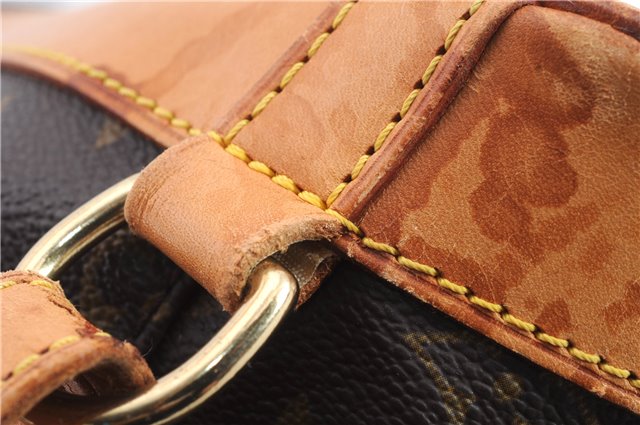 Authentic Louis Vuitton Monogram Montsouris GM Backpack M51135 LV 9002C