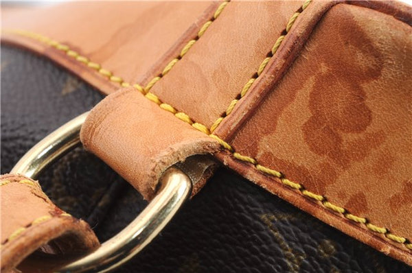 Authentic Louis Vuitton Monogram Montsouris GM Backpack M51135 LV 9002C