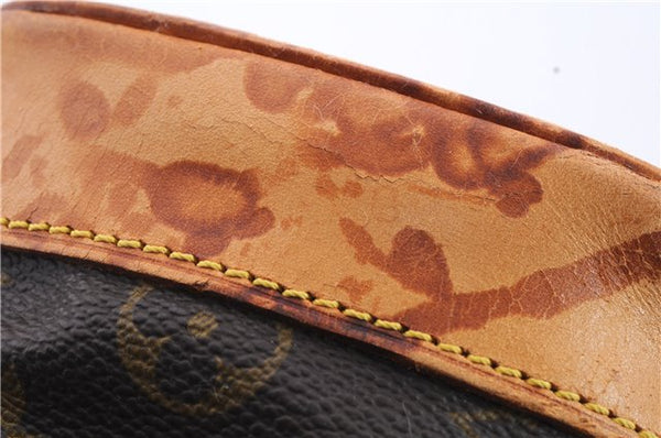 Authentic Louis Vuitton Monogram Montsouris GM Backpack M51135 LV 9002C