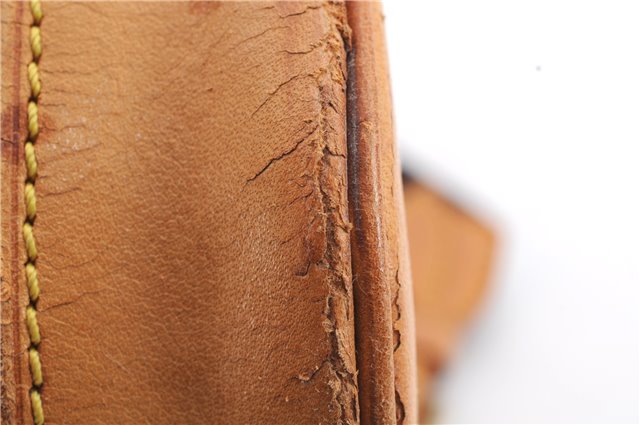 Authentic Louis Vuitton Monogram Montsouris GM Backpack M51135 LV 9002C