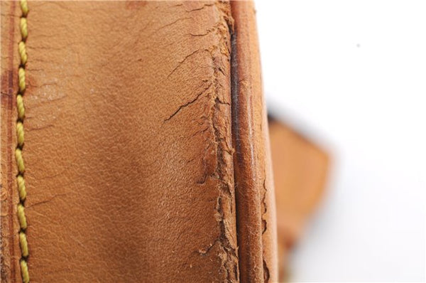 Authentic Louis Vuitton Monogram Montsouris GM Backpack M51135 LV 9002C