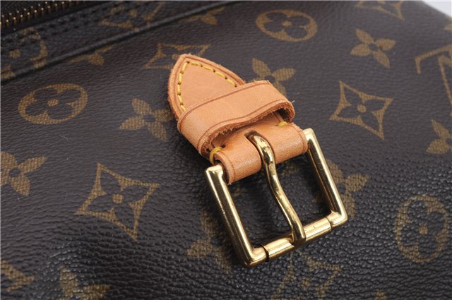 Authentic Louis Vuitton Monogram Montsouris GM Backpack M51135 LV 9002C