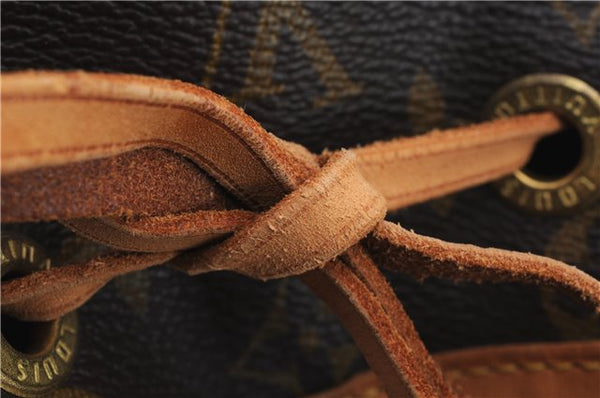 Authentic Louis Vuitton Monogram Montsouris GM Backpack M51135 LV 9002C