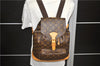 Authentic Louis Vuitton Monogram Montsouris GM Backpack M51135 LV 9002C