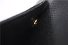 Authentic CHANEL Caviar Skin CC Logo Bifold Wallet Purse Black 9002D