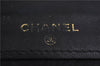 Authentic CHANEL Caviar Skin CC Logo Bifold Wallet Purse Black 9002D