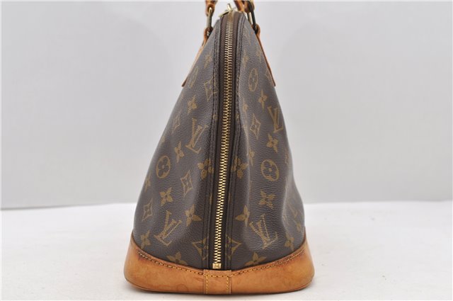 Authentic Louis Vuitton Monogram Alma Hand Bag M51130 LV 9006C