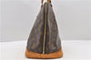 Authentic Louis Vuitton Monogram Alma Hand Bag M51130 LV 9006C