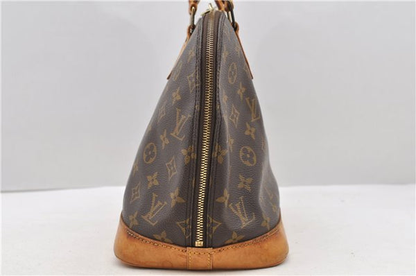 Authentic Louis Vuitton Monogram Alma Hand Bag M51130 LV 9006C