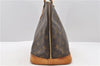 Authentic Louis Vuitton Monogram Alma Hand Bag M51130 LV 9006C