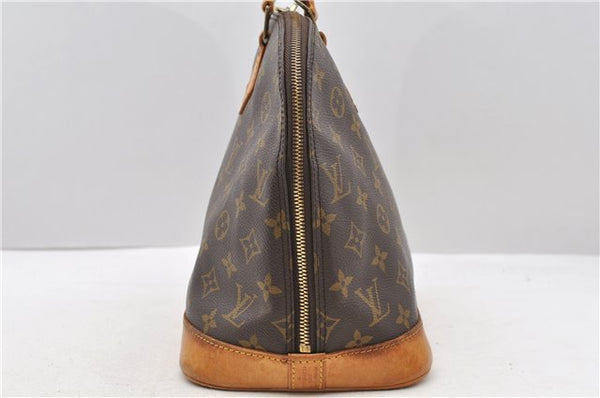 Authentic Louis Vuitton Monogram Alma Hand Bag M51130 LV 9006C
