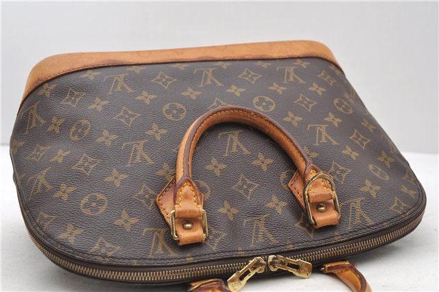 Authentic Louis Vuitton Monogram Alma Hand Bag M51130 LV 9006C
