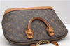 Authentic Louis Vuitton Monogram Alma Hand Bag M51130 LV 9006C