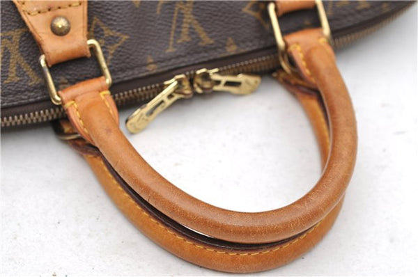 Authentic Louis Vuitton Monogram Alma Hand Bag M51130 LV 9006C