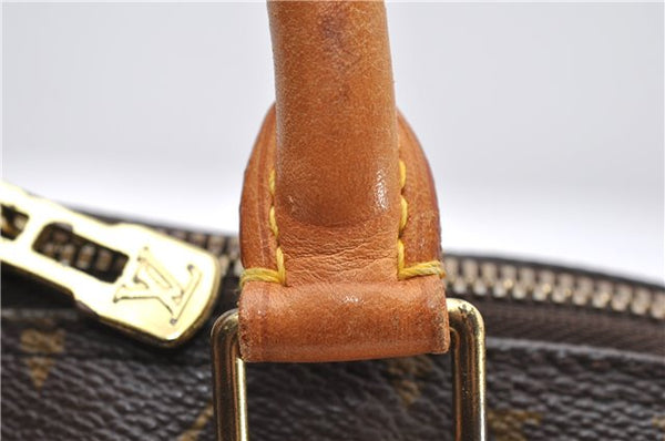 Authentic Louis Vuitton Monogram Alma Hand Bag M51130 LV 9006C