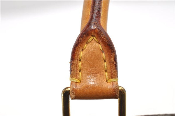 Authentic Louis Vuitton Monogram Alma Hand Bag M51130 LV 9006C