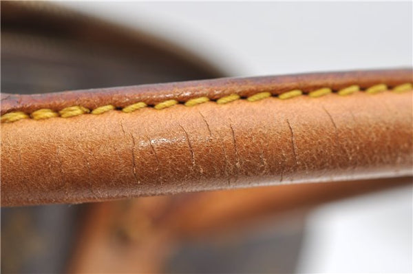 Authentic Louis Vuitton Monogram Alma Hand Bag M51130 LV 9006C