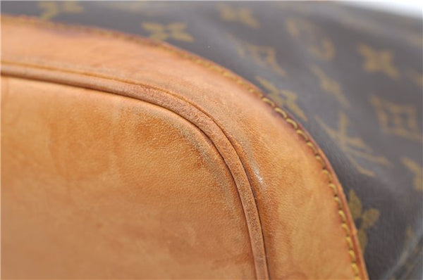 Authentic Louis Vuitton Monogram Alma Hand Bag M51130 LV 9006C