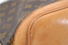 Authentic Louis Vuitton Monogram Alma Hand Bag M51130 LV 9006C