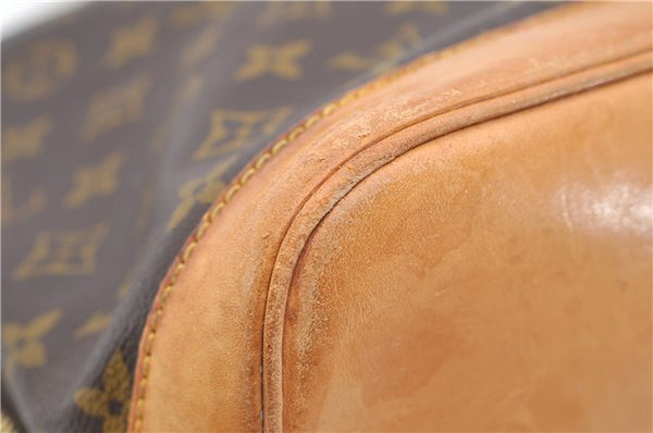 Authentic Louis Vuitton Monogram Alma Hand Bag M51130 LV 9006C