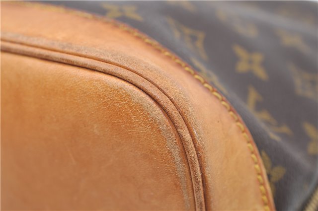 Authentic Louis Vuitton Monogram Alma Hand Bag M51130 LV 9006C