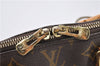 Authentic Louis Vuitton Monogram Alma Hand Bag M51130 LV 9006C