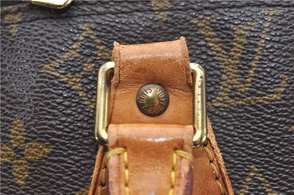 Authentic Louis Vuitton Monogram Alma Hand Bag M51130 LV 9006C